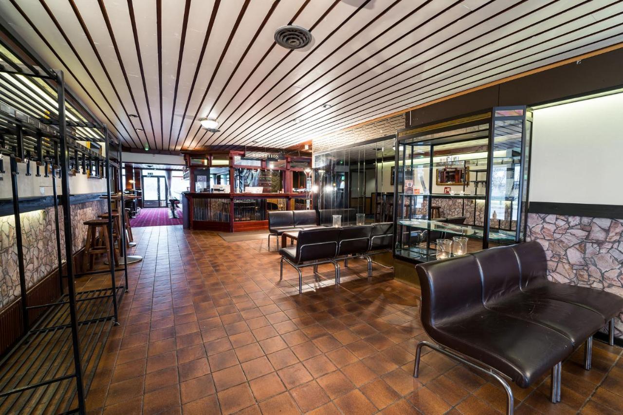 Budget Hotel Раахе Экстерьер фото