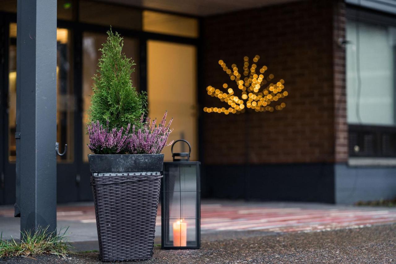 Budget Hotel Раахе Экстерьер фото